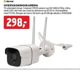 jem & fix Overvågningskamera tilbud