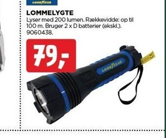 jem & fix Lommelygte tilbud