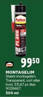 jem & fix Montagelim tilbud