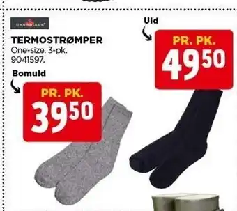Termostrømper