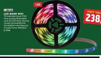 jem & fix Led-båd wifi tilbud