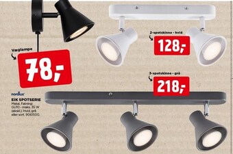 Eik spotserie