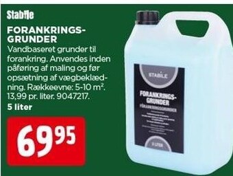jem & fix Forankringsgrunder tilbud