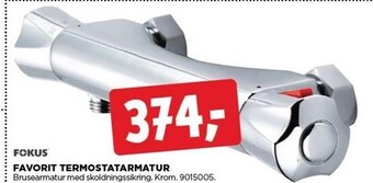 jem & fix Favorit termostatarmatur tilbud