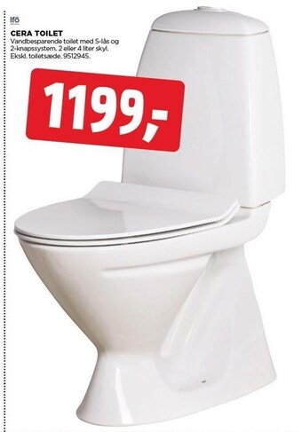 jem & fix Cera toilet tilbud