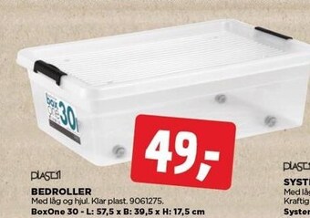 jem & fix Bedroller tilbud