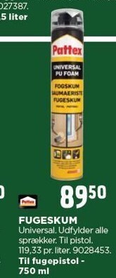 jem & fix Fugeskum tilbud