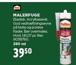 jem & fix Malerfuge tilbud