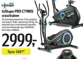 Føtex Inshape pro crosstrainer tilbud