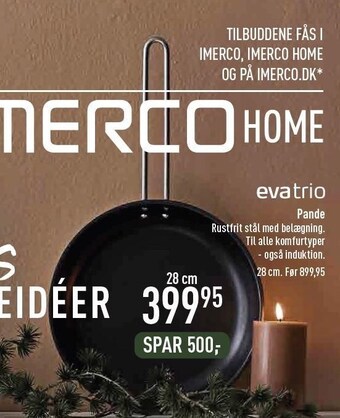 Imerco Pande tilbud