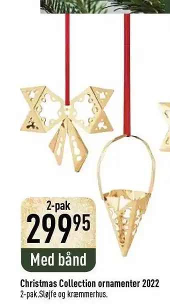 Imerco Christmas collection ornamenter 2022 tilbud