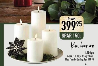 Imerco Led lys tilbud