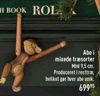Imerco Abe i mixede træsorter tilbud