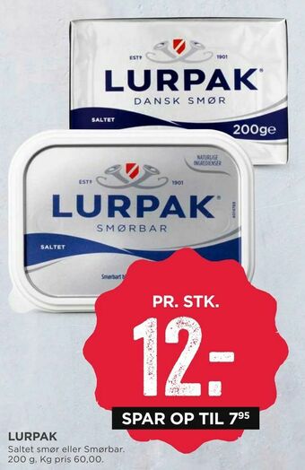 MENY Lurpak tilbud