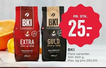 MENY Bki tilbud