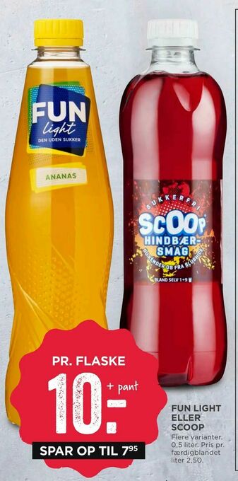 MENY Fun light eller scoop tilbud