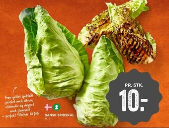 MENY Dansk spidskål tilbud