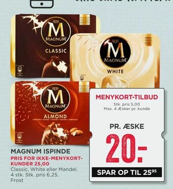 MENY Magnum ispinde tilbud