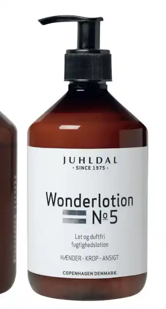 Din Lokale Helsekost Wonderlotion no5 tilbud