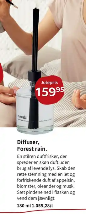 Diffuser, forest rain