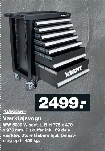 Værktøjsvogn