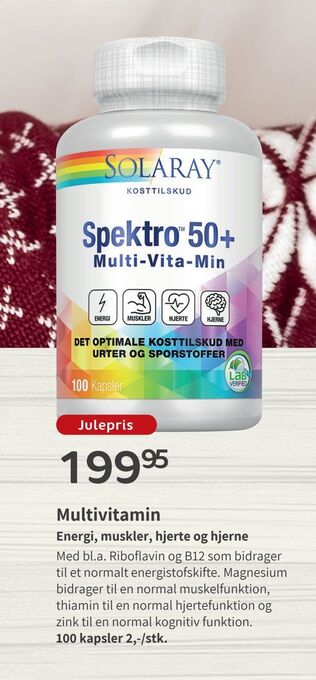 Helsam Multivitamin tilbud