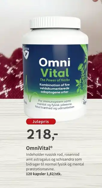 Helsam Omnivital® tilbud
