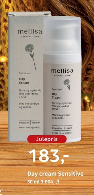 Day cream sensitive