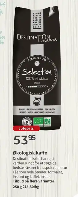 Helsam Økologisk kaffe tilbud