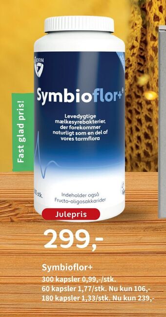 Helsam Symbioflor+ tilbud