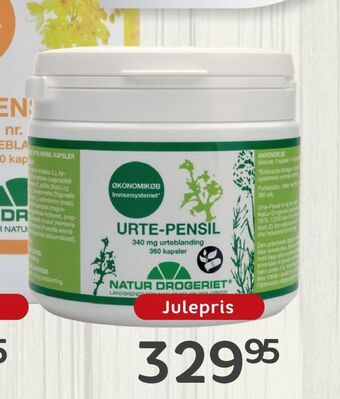 Helsam Urte-pensil kapsler tilbud