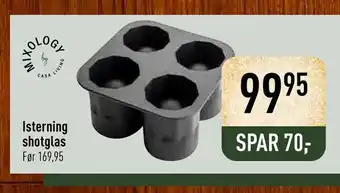 Isterning shotglas