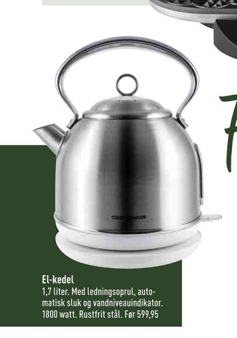 Imerco El-kedel tilbud