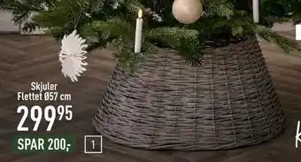Imerco Skjuler til juletræsfod tilbud