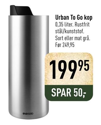 Imerco Urban to go kop tilbud