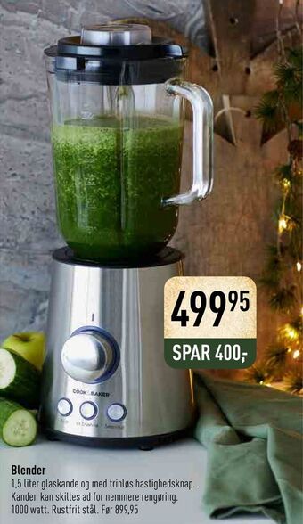 Imerco Blender tilbud