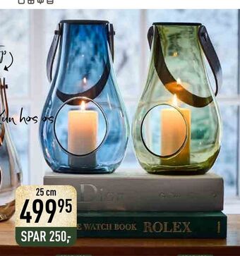 Imerco Design with light lanterne tilbud
