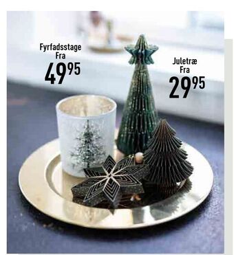 Imerco Fyrfadsstage tilbud