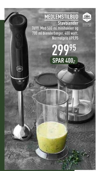 Imerco Stavblender tilbud
