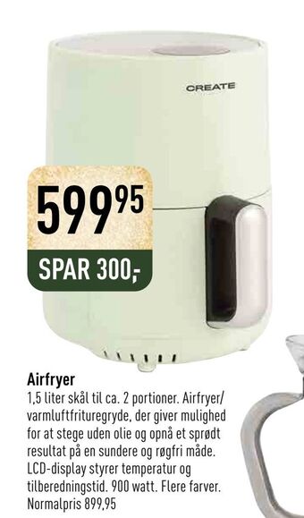 Imerco Airfryer tilbud