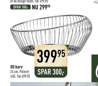 Imerco Xo kurv tilbud