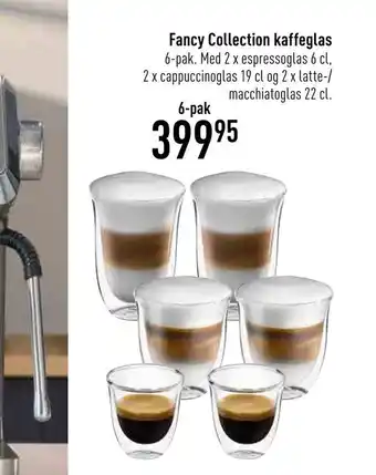 Imerco Fancy collection kaffeglas tilbud