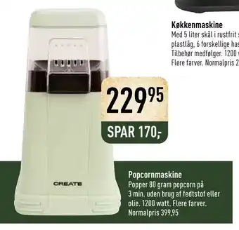Popcornmaskine