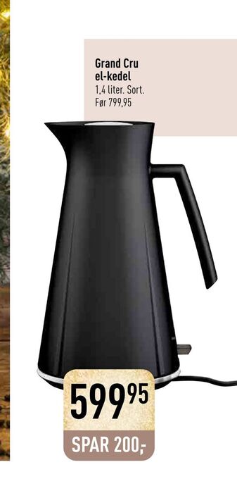 Imerco Grand cru el-kedel tilbud