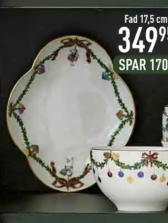 Imerco Stjerne riflet jul fad 17,5 cm tilbud