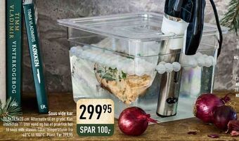 Imerco Sous vide kar tilbud