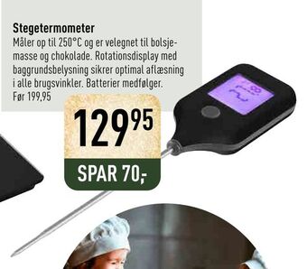 Imerco Stegetermometer tilbud