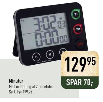 Imerco Minutur tilbud