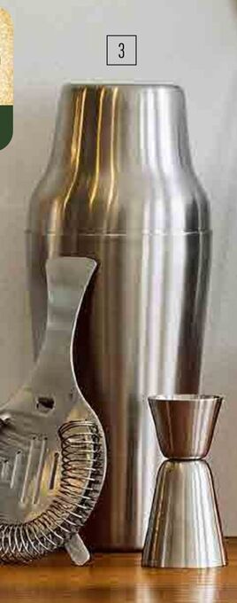 Imerco Parisian shaker tilbud