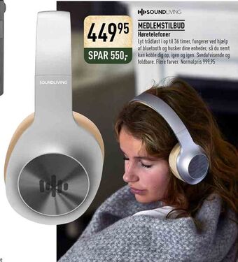 Imerco Høretelefoner tilbud